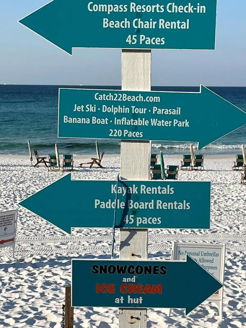 Silver Shells Destin 0*,